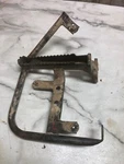 04 Suzuki Eiger Left Side Foot Rest Peg Floor Board Used. Price: $15.40.