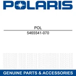 Polaris 5465541-070 Rear Lower Closeoff- 2P Black Xpedition Eps Ultimate New. Price: $199.99.