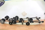 2012 Polaris Fs Iq Widetrak Rear Suspension Skid X 156 Used. Price: $249.00.
