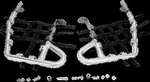 Dg Alloy Nerf Crash Bars Rock Tree Sliders Black Honda TRX450ER 06-08 New. Price: $387.23.