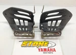 Oem Yamaha Raptor 125 250 2008-2013 Heel Foot Guards Left Right Pegs Used. Price: $70.00.