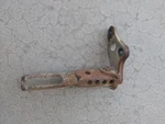 Yamaha YTZ250N Tri-z 1985 Foot Rest Peg 38W-27411-00-00 Oem Left Used. Price: $42.00.