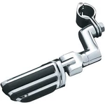 Kuryakyn 4436 Chrome Pilot Pegs With 1-1/4" Offset Clamps New. Price: $236.99.