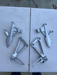 Honda CB500X 50600-MKP-J00, 50700-MJW-J00, 50715-MKP-J80, 50725-MGZ-J00 Set New. Price: $139.99.