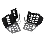 Heel Guards Footrest Nerf Bars Pair For 1987-2006 Yamaha Banshee Black Lh+rh New. Price: $55.99.
