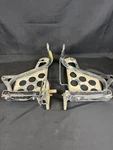 1995 Yamaha YFS200 Blaster Left/right Peg Footrests 3JM-27411-01-00 Used. Price: $59.99.