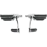 Kuryakyn Pilot Footpegs With Stirrups Male Mount Chrome #4428 Harley Davidson New. Price: $211.99.