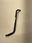 Footwell Tube, Support, Right, Medium Gloss Black - 2019 Polaris Scrambler Used. Price: $42.00.