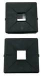 Pk Jr Products 208-A, Replacement 4" Rubber Bumper Plugs With Tabs For Rv New. Price: $17.99.