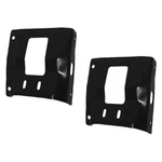 Ford F-250 Super Duty 08-10 Bumper Mounting Plate Set Front Driver & New. Price: $50.81.