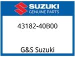 Suzuki Oem Part 43182-40B00 Spring, Brake Pedal Return New. Price: $6.36.