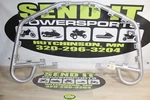O/s Rath Racing Suzuki LTR450 06-09 Bolt On Nerf Bars New. Price: $169.99.