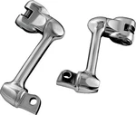 Kuryakyn 4IN Adjustable Lockable Offsets With Male Mount Adapter Chrome Part New. Price: $199.99.