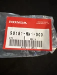 Honda Bolt, Socket (10X45) 90181-HN1-000 Oem New A41. Price: $7.50.