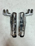 Honda 1988 Oem Foot Pegs 1989 50610-HB9-770 And 50620-HB9-770 Used. Price: $50.00.