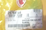 Polaris Rzr Nos Rock Slider Hardware 2876433H (9615) New. Price: $24.95.