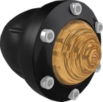 Burly Brand Led Turn Signal Universal Amber Lens Black B13-2513 New. Price: $99.95.