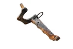 01 Yamaha Wolverine 4X4 Right Foot Rest Peg YFM350FX Used. Price: $14.98.
