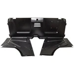 Black Rear Floor 5451452-070 Polaris 2015-2020 Ranger 500 570 Crew Epx Etx Utv New. Price: $170.95.