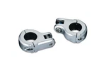 Kuryakyn Brute Highway Peg Mounts For 1.25" Diameter Tubing Chrome New. Price: $147.99.
