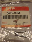 Nos Suzuki Cotter Pin GSXR1100 DR370 04111-2515A Qty New. Price: $9.99.
