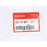 Honda Bolt (green Adhesive) Part Number 90115-MT3-000 New. Price: $12.99.