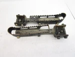 Can Am Ds 90 X Foot Pegs Left Right V50112DGF04HLL 2008-2022 Used. Price: $35.00.