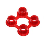 Energy Suspension Red Shift/brake Pedal Bushings - 70.7012R New. Price: $10.10.