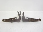 1993-2006 Honda Trx 300 Ex Left Right Foot Pegs 50610-HM3-000 50620-HC0-670 Used. Price: $28.22.