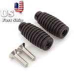 Fxcnc Pair Universal Rubber Pedals Rearset Modified Foot Pegs Rest Usa New. Price: $12.28.