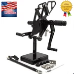 For Yamaha MT-07 FZ07 MT07 2013-2024 Fxcnc Footpegs Rearset Pedals Aluminum New. Price: $115.33.