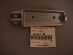 Nos 1994-1997 Kawasaki ZX900 Ninja ZX-9R Left Front Step PN:34028-1126 New. Price: $34.99.