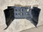 Yamaha Grizzly 450 350 Kodiak 400 Right Black Plastic Footwell Step 2007 2006 05 Used. Price: $89.00.
