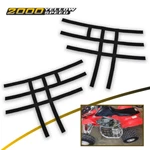 Fit For Honda TRX450R Nerf Bar Nets & Alba Tusk New. Price: $13.86.