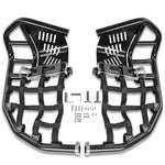 Nerf Bars Heel Gaurd Pro Peg Pair Black For Honda Trx 450R 450ER Sportrax New. Price: $162.00.
