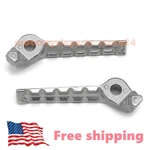 Rear Passenger Pegs Footrest Bracket For Kawasaki KLX250SF 09-2010 New. Price: $18.77.