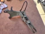 1985-1988 Suzuki LT230S Quadsport Right Foot Peg Oem #43510-22A02-019 Used. Price: $36.00.