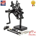 For Honda CBR600RR 2009-2025 Fxcnc Footpeg Pedals Gp Adjustable New. Price: $115.33.