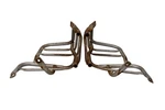 90 Kawasaki Mojave 2X4 Heel Guards Left & Right Footwells KSF250 Used. Price: $99.99.