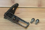 85-86 Yamaha YTZ250 Tri-z Atc Left Foot Peg With Mount 38W-27411-00-00 Used. Price: $45.00.