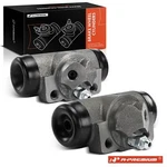 A-premium Drum Brake Wheel Cylinder Rear Lh&rh Ford F-250 E-350 Econoline New. Price: $31.99.