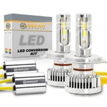 2006 Kawasaki Motorcycle ZZR600 H4 Led Headlight Bulbs 20K Lumens Dual Beam Kit New. Price: $89.99.