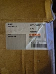 Yamaha Raptor 700 Atv -1AS57-10 Black Footwells New. Price: $149.00.