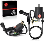 Ignition Coil & Cap 2PCS With Honda CB350 CL350 CB450 CL450 SL350 New. Price: $44.94.