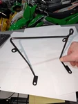 Kayo Predator 125 Atv Right Footrest Rebar 567000-0014 New. Price: $25.50.