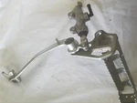 Used Oem 2008 Yamaha Raptor 250 4-WHEELER--REAR Master Cylinder/footrest 2/PEDAL. Price: $74.99.