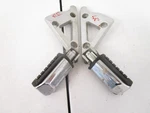 85 Honda Vt 500 C Shadow Pasenger Foot Pegs 50670-MF5-000 1983-1986 Used. Price: $35.00.