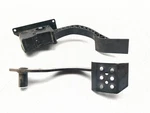 20-24 Polaris Rzr Pro Xp Accelerator Brake Pedal Set 4017988 1024347-458. Used. Price: $107.56.