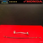 Oem 1987 Honda Fourtrax TRX250 Rear Back Brake Pedal Stop Lever + Cable Used. Price: $25.00.