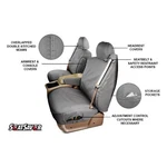Ford Expedition 00-02 Covers Seatsaver Waterproof Polyester 1ST Row New. Price: $198.99.
